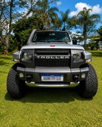 TROLLER T4 3.2 XLT 4X4 20V TURBO INTERCOOLER DIESEL 2P MANUAL TROLLER T4 3.2 XLT 4X4 20V TURBO INTERCOOLER DIESEL 2P MANUAL